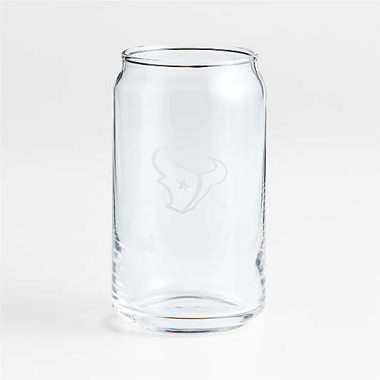 NFL Houston Texans Beer Can 16-Oz. Glass, Set of 4
