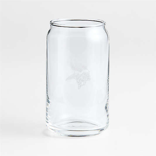 NFL Minnesota Vikings Beer Can 16-Oz. Glass, Set of 4