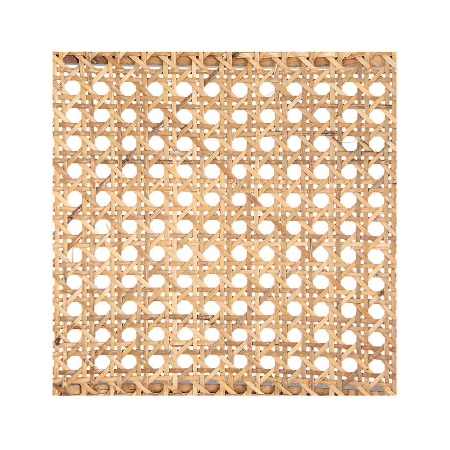 Crate&Barrel Libby Cane Dining Chair Square One