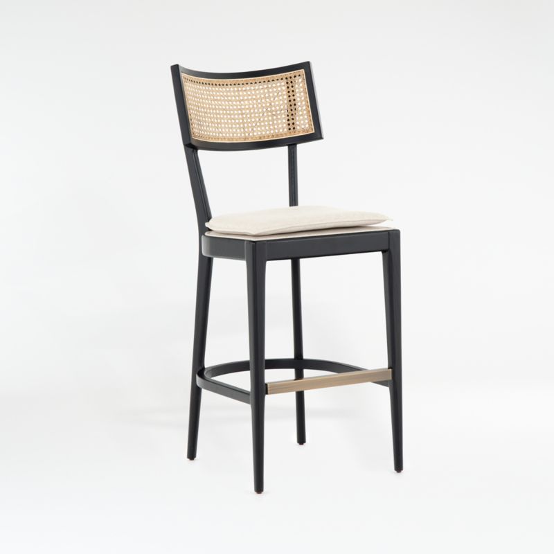 Libby Natural Cane Counter Stool