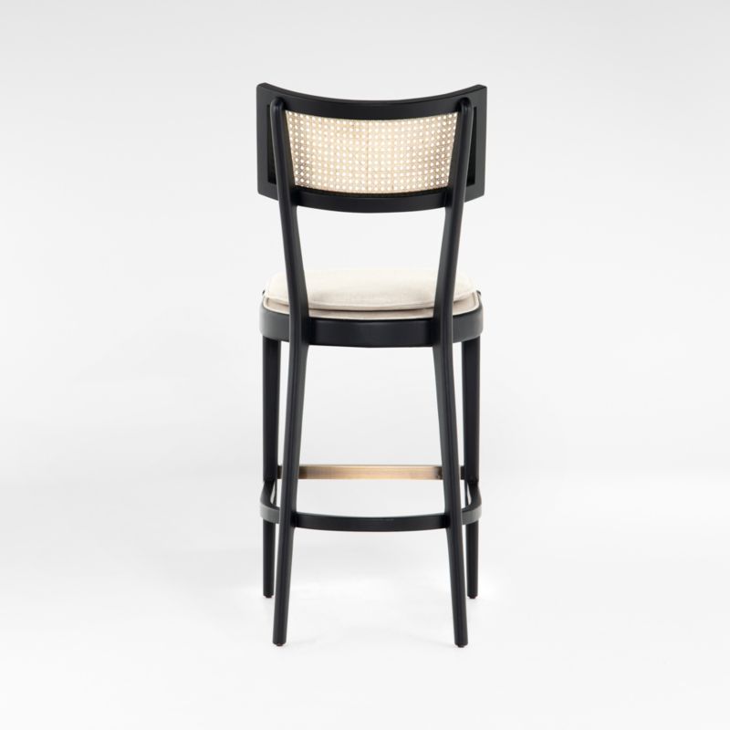 Libby Natural Cane Counter Stool