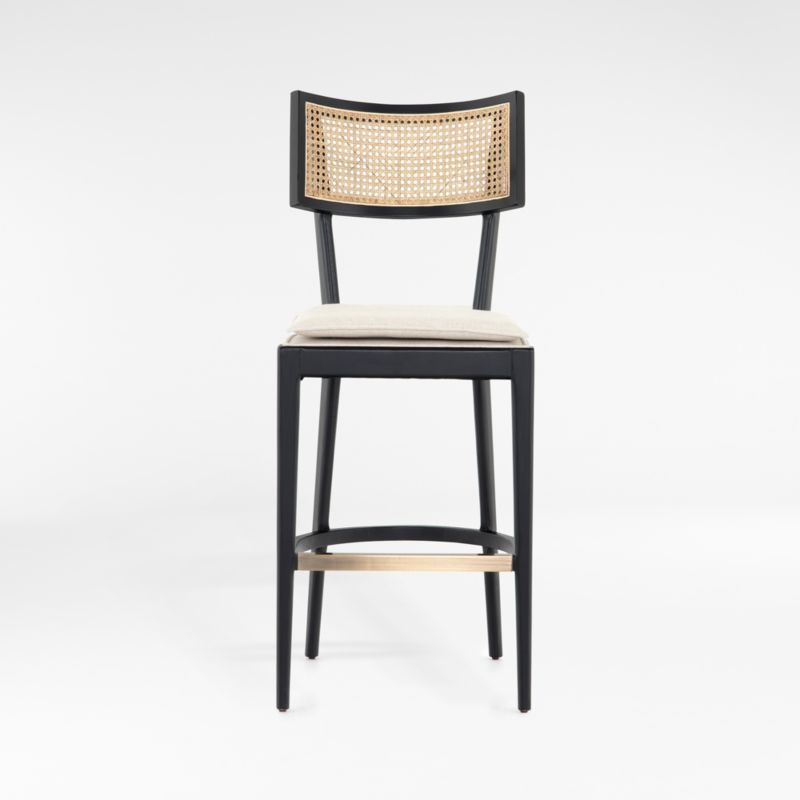 Libby Natural Cane Counter Stool