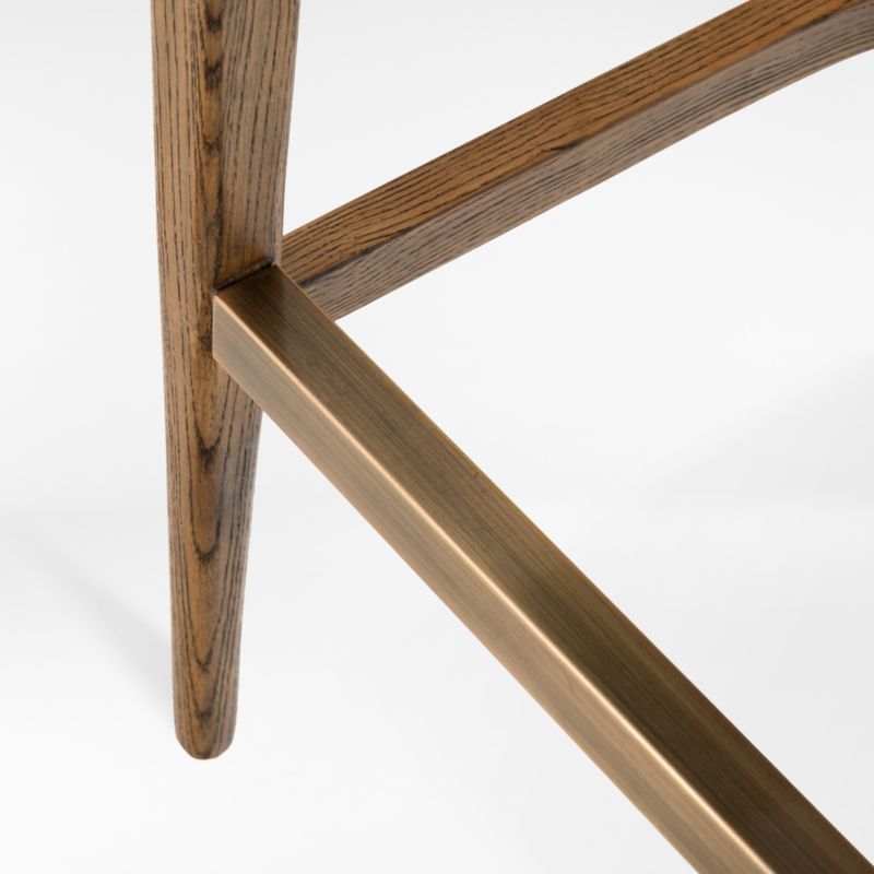 Libby Natural Cane Counter Stool - image 5 of 11