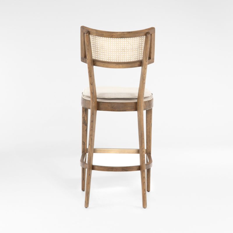 Libby Natural Cane Counter Stool - image 3 of 11