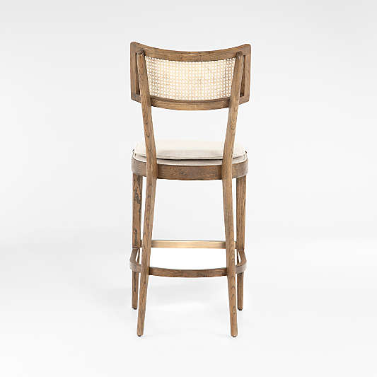 Libby Natural Cane Counter Stool