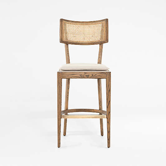 Libby Natural Cane Counter Stool