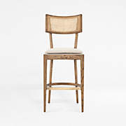 Delta Brass Counter Stool Reviews Crate Barrel