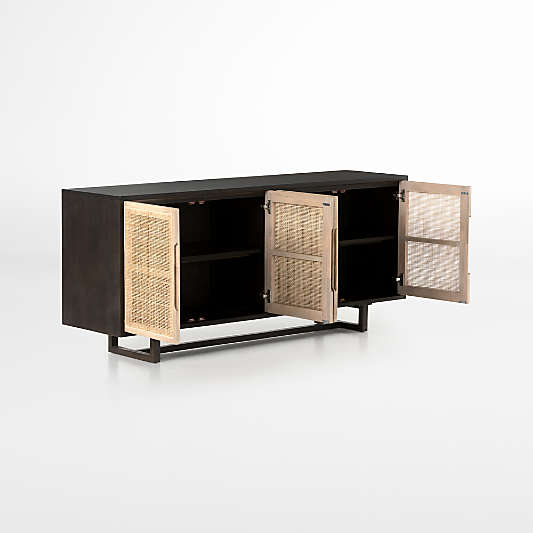 Libby Black Sideboard