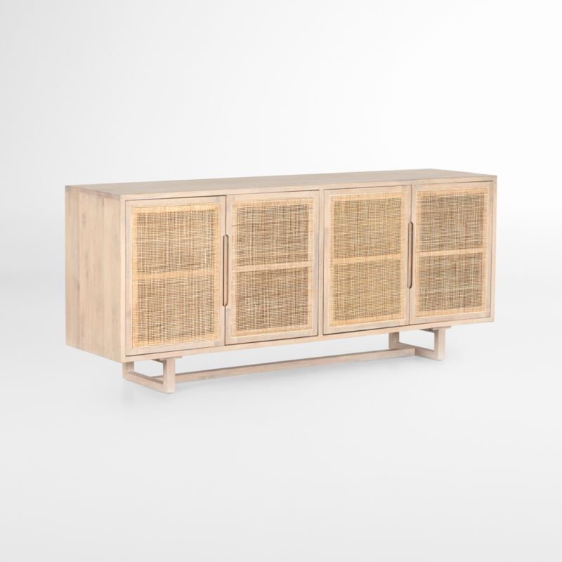 Libby 72" Natural Credenza