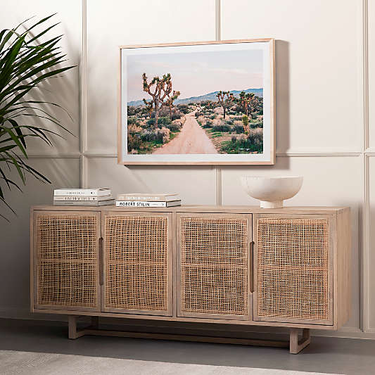 Libby 72" Natural Credenza