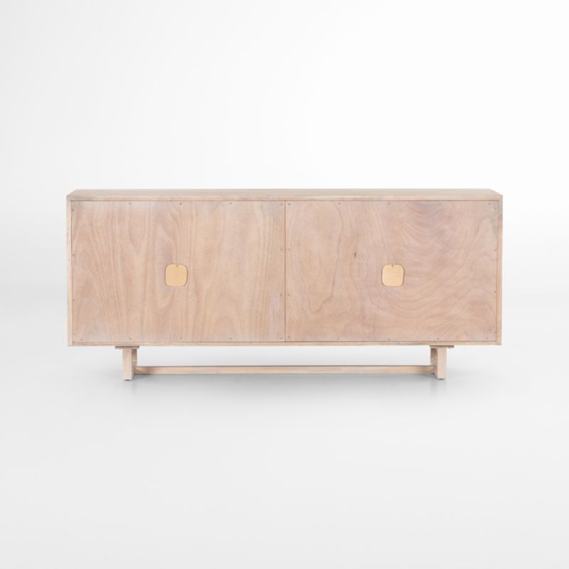 Libby Natural Sideboard - image 6 of 13