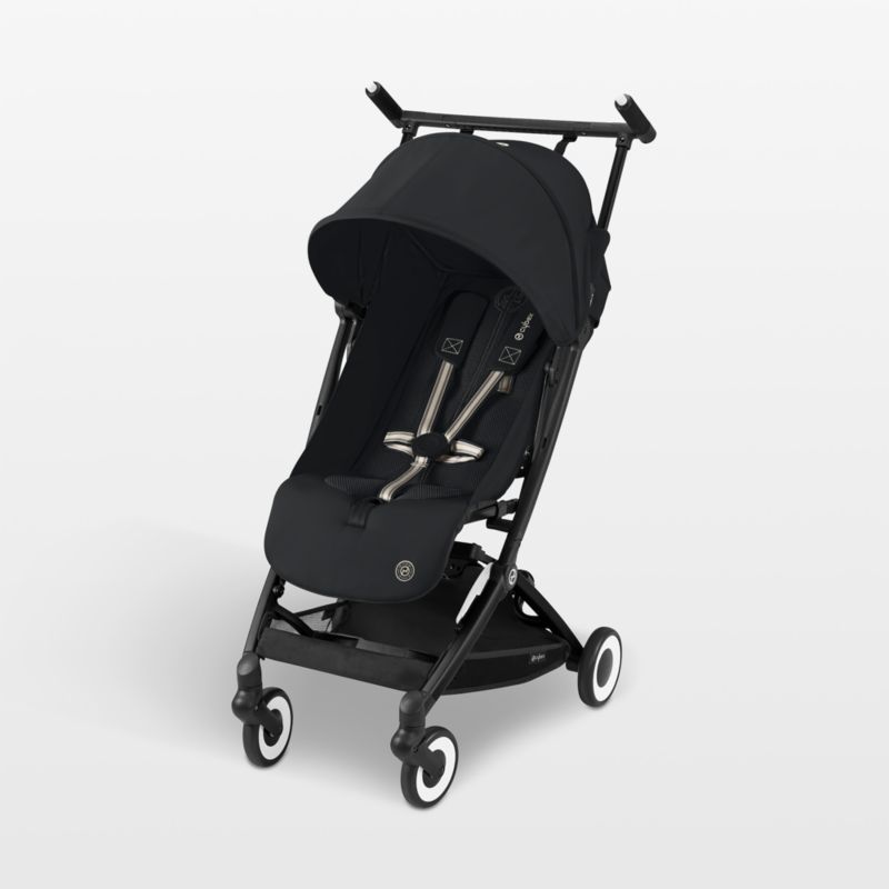 CYBEX Magic Black Libelle 2 Compact Baby Stroller with Black Frame - image 0 of 4