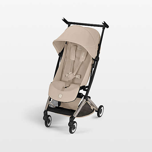 Cybex Libelle Almond Beige Lightweight Travel Baby Stroller