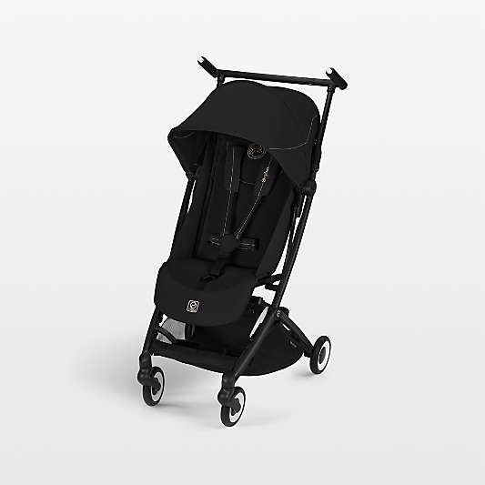 Cybex Libelle Magic Black Lightweight Travel Baby Stroller