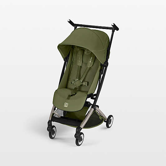 Cybex Libelle Moss Green Lightweight Travel Baby Stroller