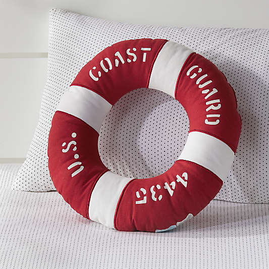 Life Preserver Throw Pillow