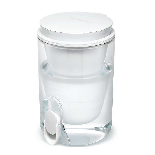 LifeStraw Home 10-Cup White Water Filter Dispenser