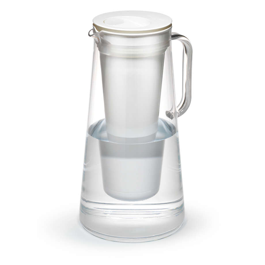 Brita Small White 6 Cup Water Filter Pitcher with Standard Filter, 1 ct -  Pay Less Super Markets