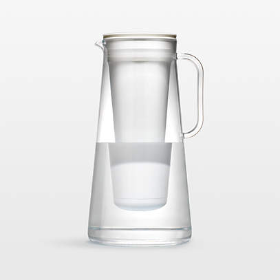  SOMA 10-Cup Water Filter Pitcher: Home & Kitchen