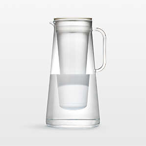 TarHong PFZPI760FPCB 76 oz Fizz Clear Pitcher with Lid - Premium