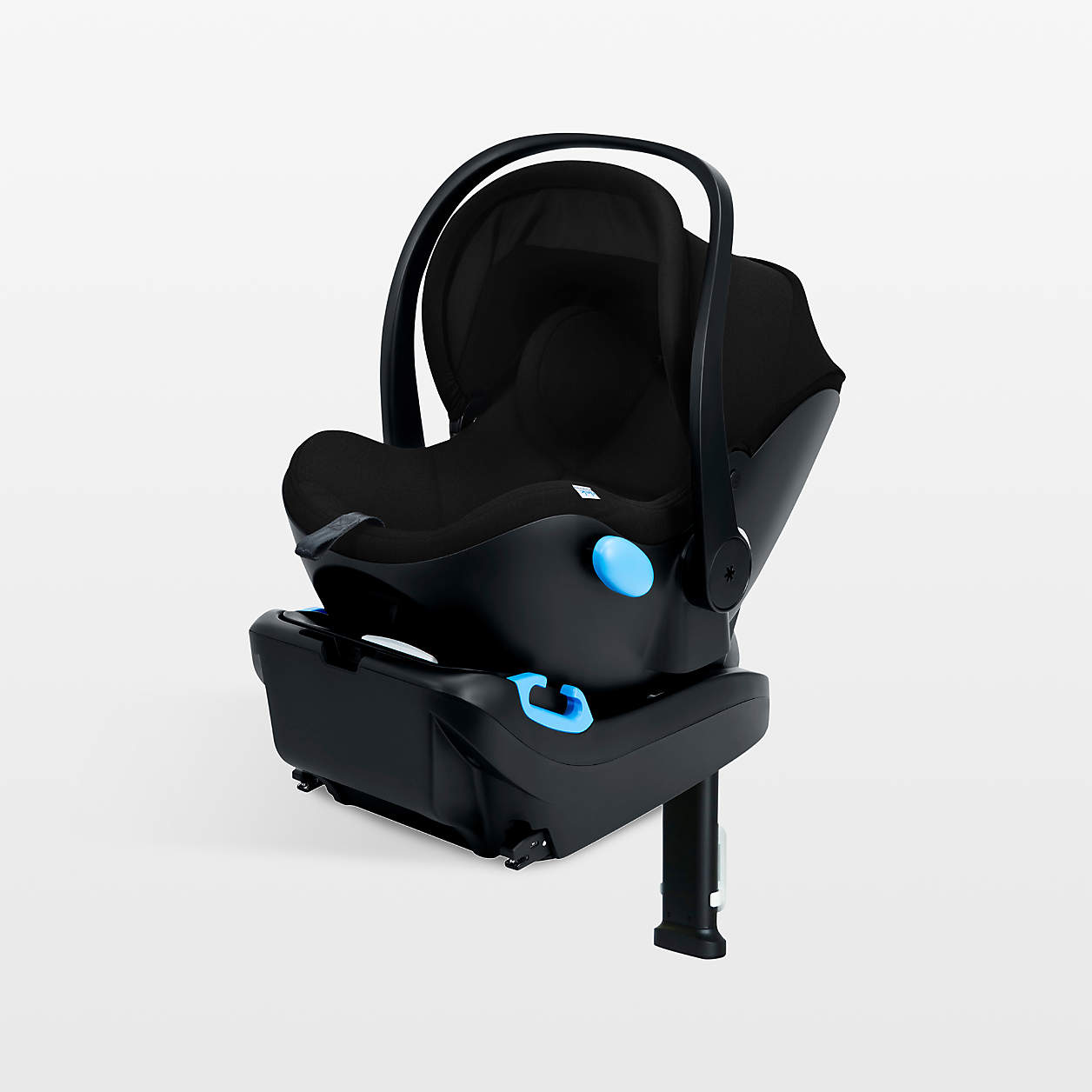 Clek Liing Pitch Black C-Zero Plus Performance Infant Car Seat ...