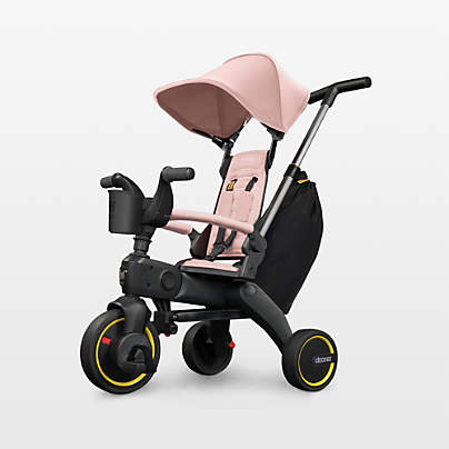 Doona ™ Liki Trike S3 Blush Pink Tricycle Baby Stroller