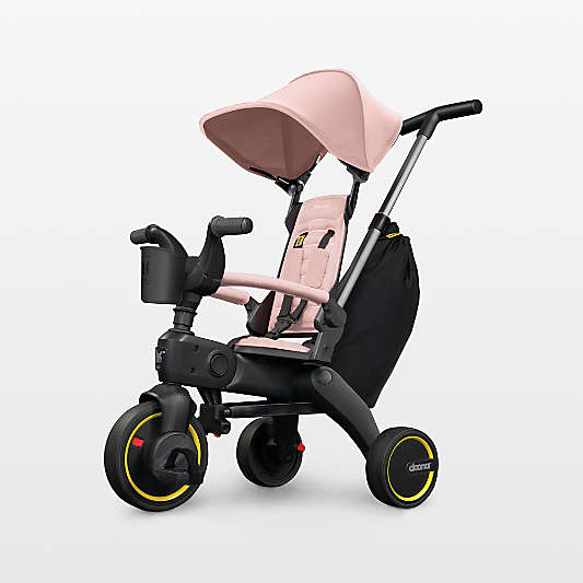Doona ™ Liki Trike S3 Blush Pink Tricycle Baby Stroller
