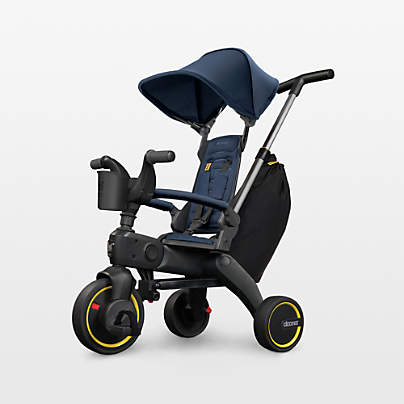 Doona ™ Liki Trike S3 Deep Blue Tricycle Baby Stroller