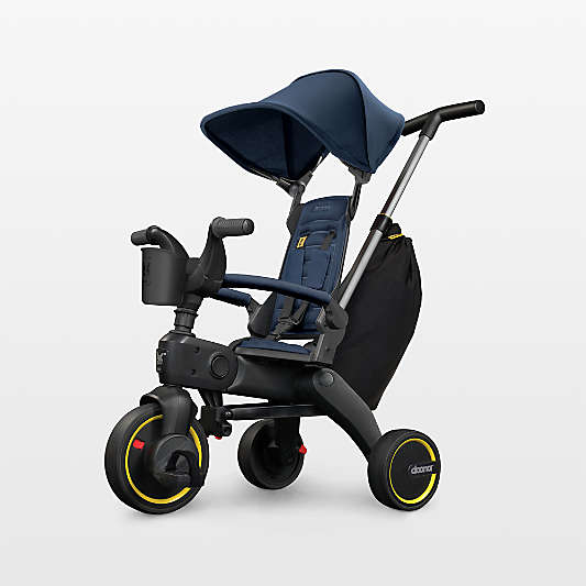 Doona ™ Liki Trike S3 Deep Blue Tricycle Baby Stroller