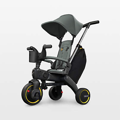 Doona ™ Liki Trike S3 Slate Green Tricycle Baby Stroller