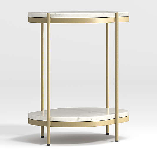 Lila Oval Nightstand