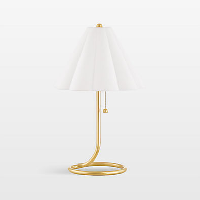 View Lille Brass Table Lamp details