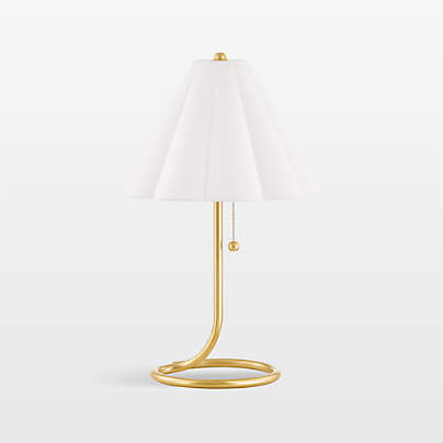 Lille Brass Table Lamp