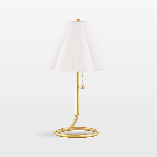 Lille Brass Table Lamp