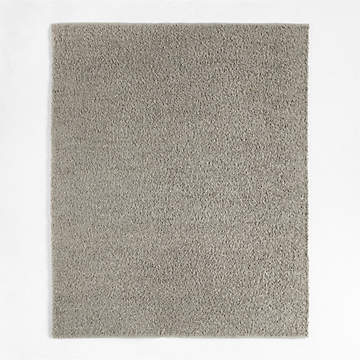 Boucle Wool Rug, Ivory - Enquire now for availability