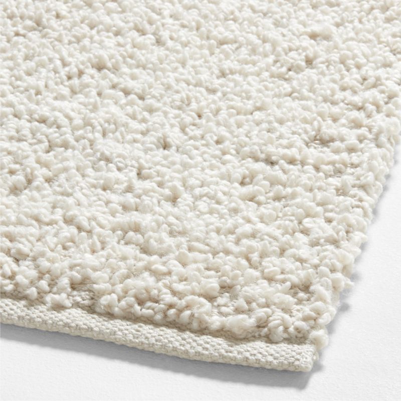 Lille Performance Solid Bouclé Ivory Area Rug 9'x12' - image 8 of 7