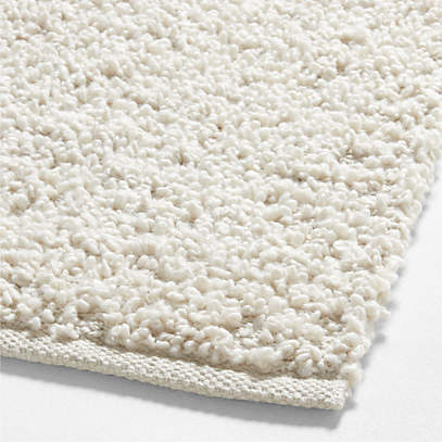 Macon Beige Chenille Rug 12x18 Swatch