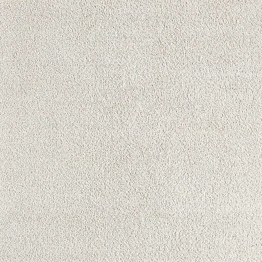 Lille Performance Solid Bouclé Ivory Area Rug 6'x9'