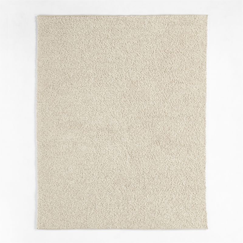 Lille Performance Solid Bouclé Sand Beige Area Rug 10'x14' - image 2 of 7