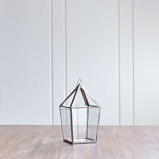 Lillian Small Silver Lantern