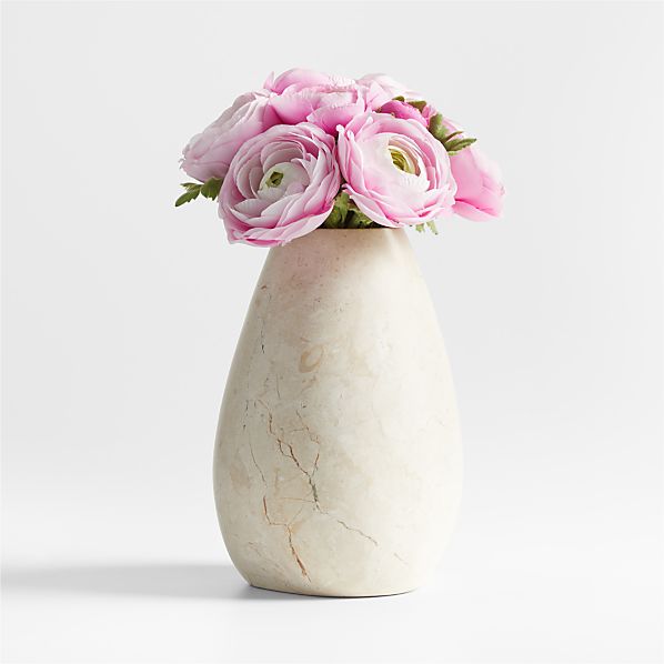 monque Ceramic Stripe 4 Colors Vase Flower Wedding Office Home Decorations Arrangement Classic 