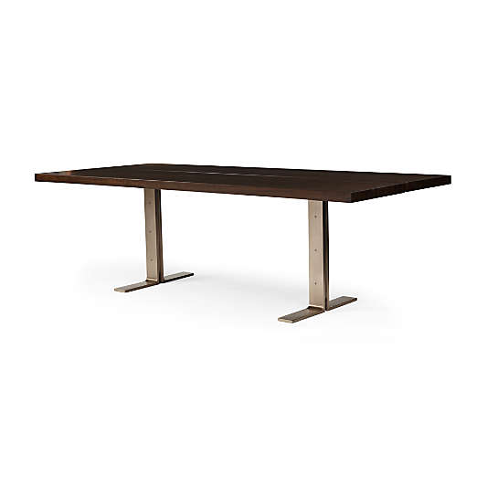 Lily Metal Base Dining Table