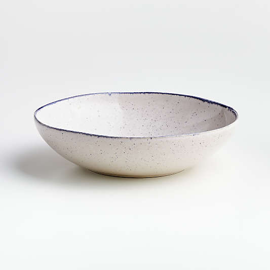 Lina Blue Stripe Pasta/Soup Bowl