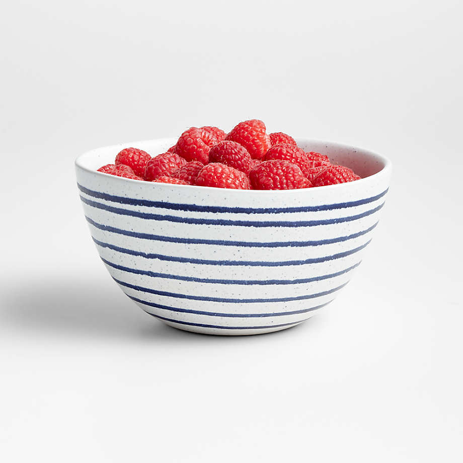 Lina Matte Cereal Bowl + Reviews | Crate & Barrel