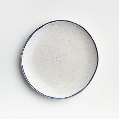 View Lina Blue Stripe Salad Plate details