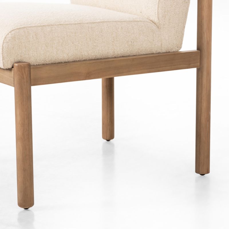 Lincoln Oatmeal Dining Chair - image 6 of 7