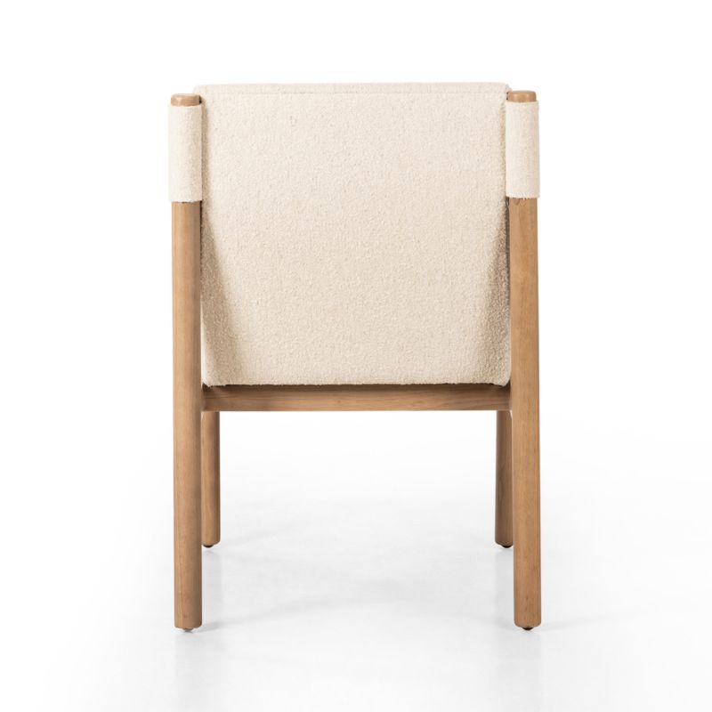 Lincoln Oatmeal Dining Chair - image 3 of 7