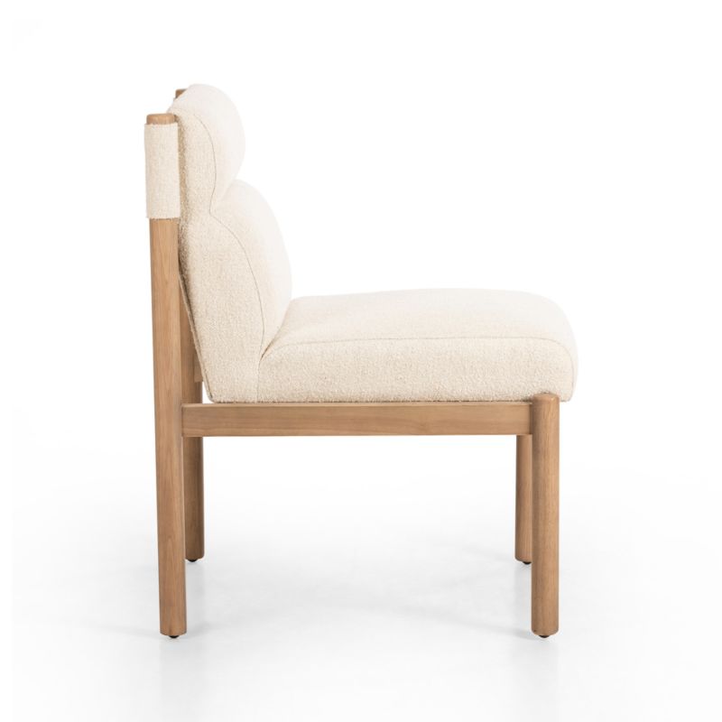 Lincoln Oatmeal Dining Chair - image 2 of 7