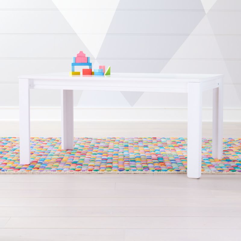 Crate and kids table deals and chairs