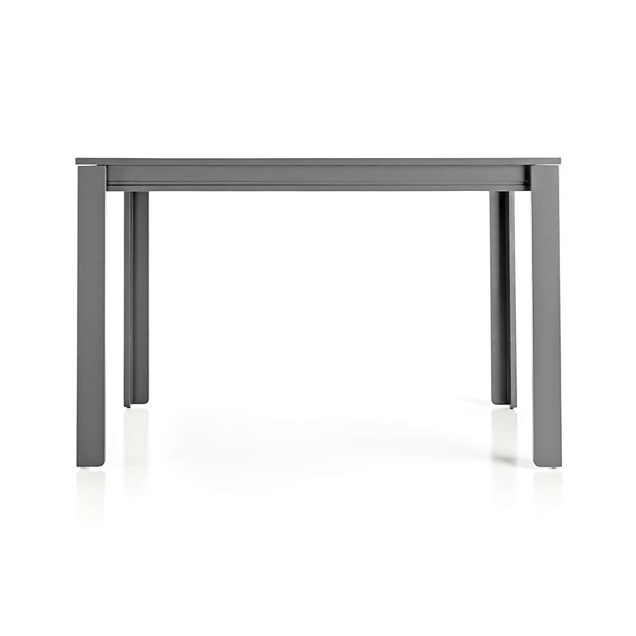 Adjustable Charcoal Wood Large Kids Desk/Table with 30" Legs